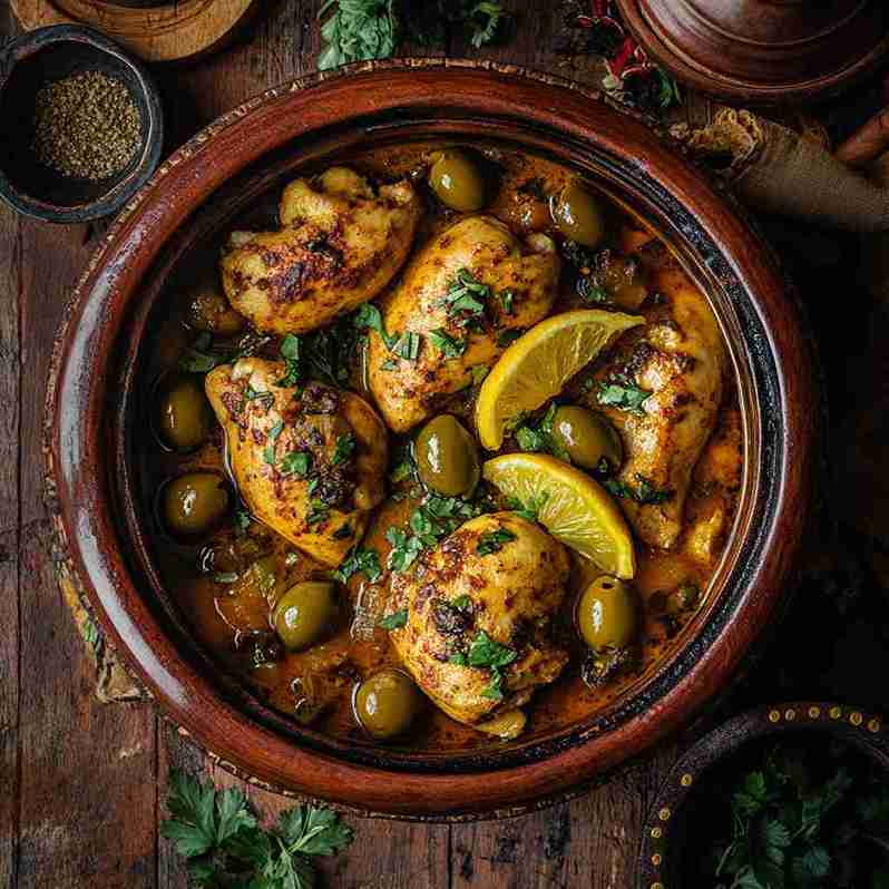 Classic Chicken Tagine Recipe